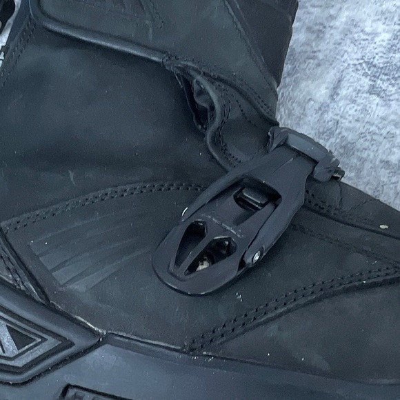 Icon Raiden Treadwell Motorcycle Boots Black Leather Mens Size 9 WR  EN 13634 - Picture 9 of 14